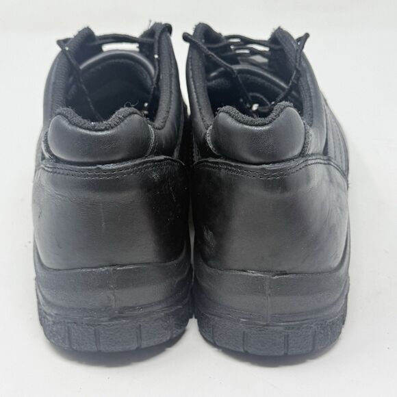 Thorogood Soft Street Oxford shoe Shoes Mens 8.5 M Black Leather Postal USA